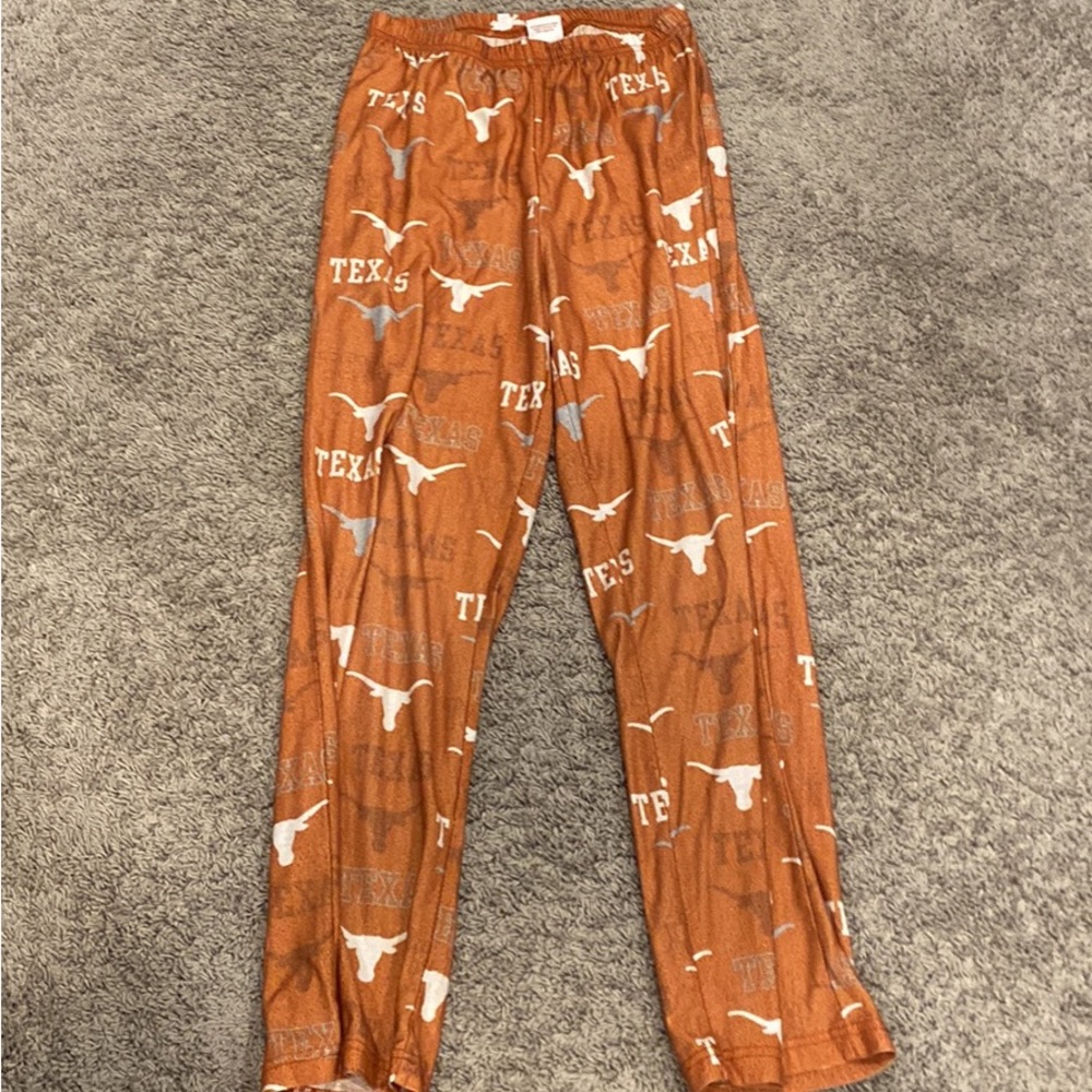 Youth Texas Longhorns Pajama Pants (XL)